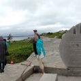 Swissair monument at Peggy's Cove