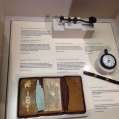 Maritime Museum display of a telegraph 